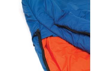 Image of SnugPak Softie 6 Twilight Sleeping Bag, Left, Blue, 91025