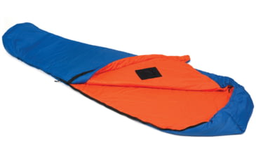 Image of SnugPak Softie 6 Twilight Sleeping Bag, Left, Blue, 91025