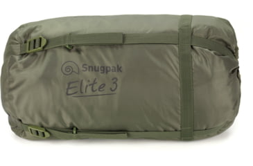 Image of SnugPak Softie Elite 3 Sleeping Bag, Olive, 92820