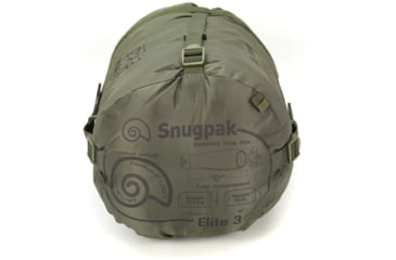 Image of SnugPak Softie Elite 3 Sleeping Bag, Olive, 92820