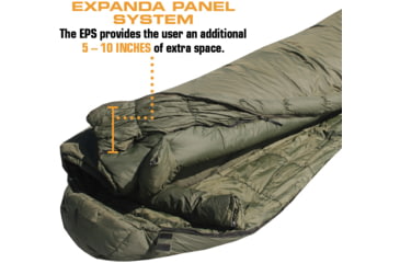 Image of SnugPak Softie Elite 3 Sleeping Bag, Olive, 92820