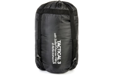 Image of SnugPak Softie Tactical Sleeping Bag 3, Black, 91150