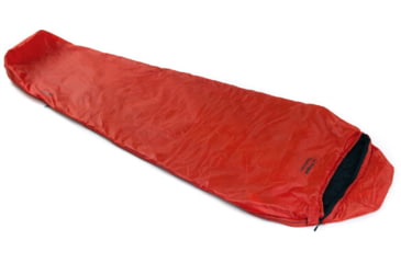 Image of SnugPak Travelpak 1 Sleeping Bag, Flame Red, 98810