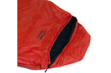 Image of SnugPak Travelpak 1 Sleeping Bag, Flame Red, 98810