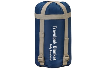 Image of SnugPak Travelpak Blanket, Petrol Blue, 98850