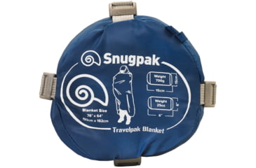 Image of SnugPak Travelpak Blanket, Petrol Blue, 98850
