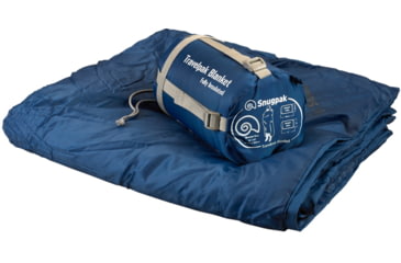 Image of SnugPak Travelpak Blanket, Petrol Blue, 98850