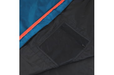 Image of SnugPak Travelpak Traveler Sleep Bag, Right, Petrol Blue, 98800