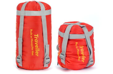 Image of SnugPak Travelpak Traveler Sleep Bag, Right, Petrol Blue, 98800