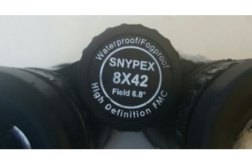 Image of Snypex 8X42 HD Profinder Binoculars,Black 9842-HD