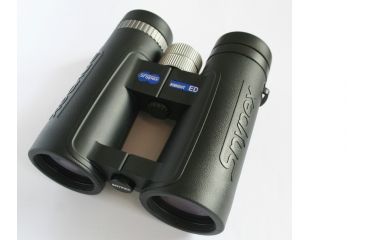 Image of Snypex Knight 10x42 D-ED Full Size Binoculars, Roof Prism, Black, 9042D-ED
