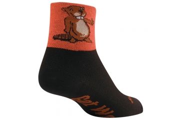 Image of Sockguy Beaver 2 Classic Sm/md BEAVER2 S/M