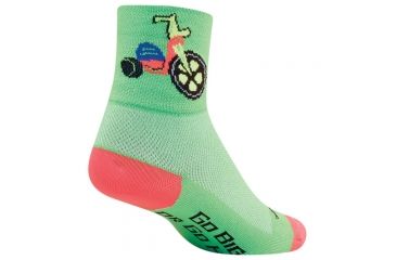 Image of Sockguy Bigger Wheel Classic Lg/xl BIGGER WHEEL L/X