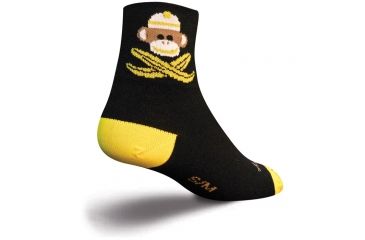 Image of Sockguy Bubbles Classic Lg/xl MONKBAN LG/XL