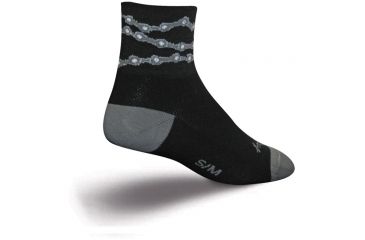 Image of Sockguy Chain Luv Classic Lg/xl CHAINLUV L