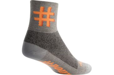Image of Sockguy Hash Tag Classic Sm/md HASHTAG S/M