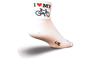 Image of Sockguy Chain Luv Classic Lg/xl CHAINLUV L