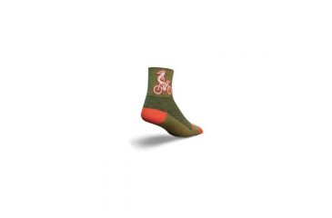 Image of Sockguy Kokopelli Classic L/xl KOKOPELLI LG/XL