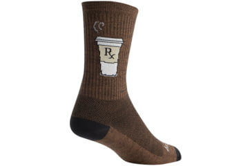 Image of Sockguy Ninja 6 Wool Crew L/xl WCRNINJA L