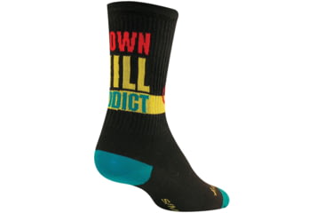 Image of Sockguy Ninja 6 Wool Crew L/xl WCRNINJA L
