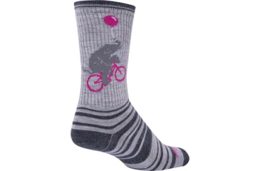 Image of Sockguy Ninja 6 Wool Crew L/xl WCRNINJA L