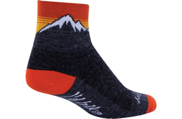 Image of Sockguy Ninja 6 Wool Crew L/xl WCRNINJA L