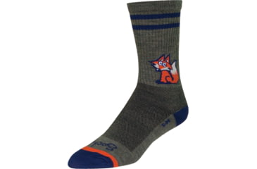 Image of Sockguy Ninja 6 Wool Crew L/xl WCRNINJA L