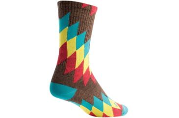 Image of Sockguy Ninja 6 Wool Crew L/xl WCRNINJA L