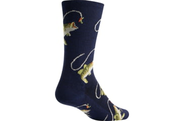 Image of Sockguy Ninja 6 Wool Crew L/xl WCRNINJA L