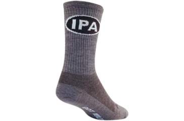 Image of Sockguy Ninja 6 Wool Crew L/xl WCRNINJA L