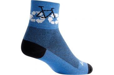 Image of Sockguy Recycle Bike Classic Lg/xl RECYCLE L/X