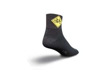 Image of Sockguy Share Road Classic Blk L/xl SHARE L/XL