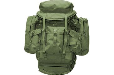 Image of BlackHawk S.O.F. Ruck Kit w/ Frame, Pack, Pad, Shoulder Straps - OD Green 60SOFKOD 