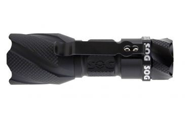 Image of SOG Specialty Knives and Tools DE-01 DarkEnergy 214A Tactical Handheld LED Flashlight with Belt Clip, Small