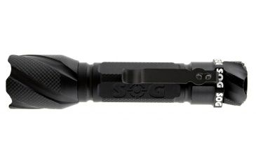 Image of SOG Specialty Knives and Tools DE-02 DarkEnergy 247A Tactical Handheld LED Flashlight with Belt Clip, Large