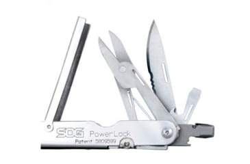 Image of SOG EOD PowerLock, Satin, Nylon Sheath SOGS60-1S