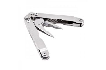 Image of SOG Knives and Tools Pocket PowerPlier Multi-Tool, Leather Sheath S44-L