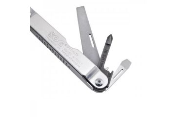 Image of SOG Knives and Tools Pocket PowerPlier Multi-Tool, Leather Sheath S44-L