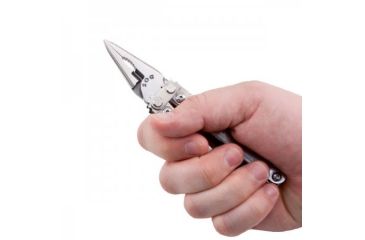 Image of SOG Knives and Tools Pocket PowerPlier Multi-Tool, Leather Sheath S44-L