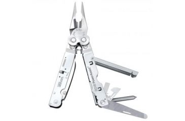 Image of Sog Knives And Tools Powerassist Eod Multi Tool Polished Leather Sheath S67 L