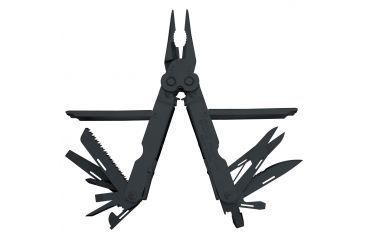 Image of SOG Knives B61-N PowerLock EOD - Black Multi tool  Nylon Sheath