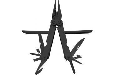 Image of SOG Knives PowerLock EOD 2.0 Multi-Tool, Black Oxide, Nylon Sheath B69-N 