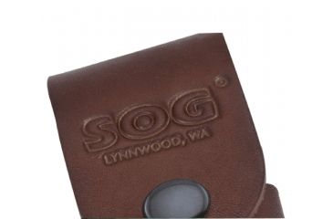 Image of SOG Leather Pouch, Large SOGL69