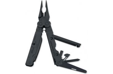 Image of SOG PowerAssist EOD Multiool w/ Nylon Sheath, 11ools Combined, BLK Oxide Finish, Black B67N-CP