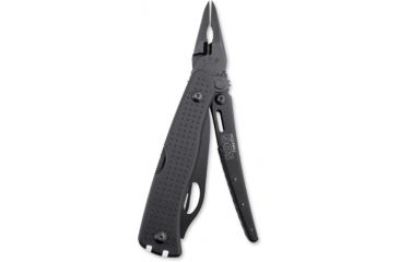 Image of SOG PowerDuo Needle Nose Pliers Multiool w/ Nylon Sheath, Combined, BLK Oxide Finish, Black PD02N-CP