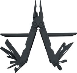 Image of SOG PowerLock All Purpose Multi-Tool - Black w/ V-Cutter  