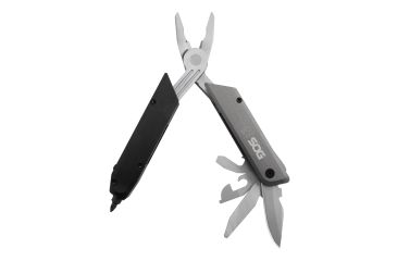 Image of SOG Specialty Knives &amp; Tools Baton Q4 Multi-Tool, ID1031-CP