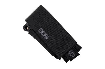 Image of SOG Specialty Knives &amp; Tools PowerGrab Fabric Sheath Multi-Tool, w/ Hex Bit Kit, Satin, PM1001N-CP