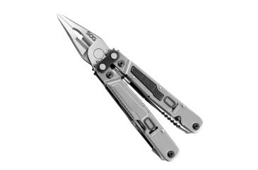 Image of SOG Specialty Knives &amp; Tools PowerGrab Molded Sheath Multi-Tool, Satin, PM1001-CP