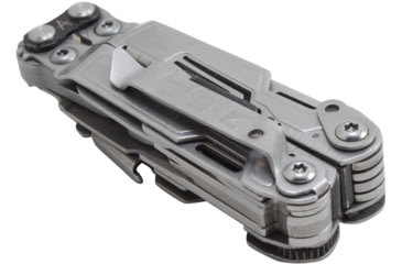 Image of SOG Specialty Knives &amp; Tools PowerLitre Multi-Tool, Stainless Steel Blade, Stone Wash Finish, Grey/Grey, SOG-PL1001-CP